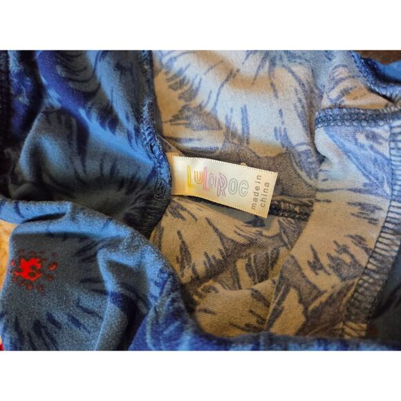 LuLaRoe Bees Bundle of 2 One Size Leggings soft pull on pants - Picture 3 of 7